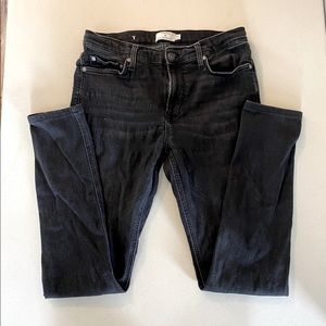 Top Man Black Skinny Jeans